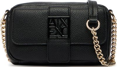 Listonoszka elegancka Armani Exchange ze sklepu: eobuwie.pl w kategorii: Listonoszki - zdjęcie WP-EBWP-9KUZS-09B_0000306259362