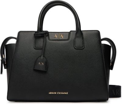 Kuferek elegancki Armani Exchange ze sklepu: eobuwie.pl w kategorii: Kuferki - zdjęcie WP-EBWP-9KUZS-09B_0000306259485