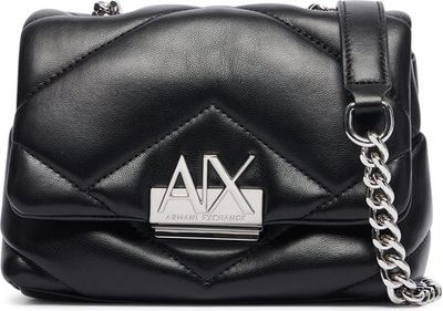 Listonoszka elegancka Armani Exchange ze sklepu: eobuwie.pl w kategorii: Listonoszki - zdjęcie WP-EBWP-9KUZS-09B_0000306259782
