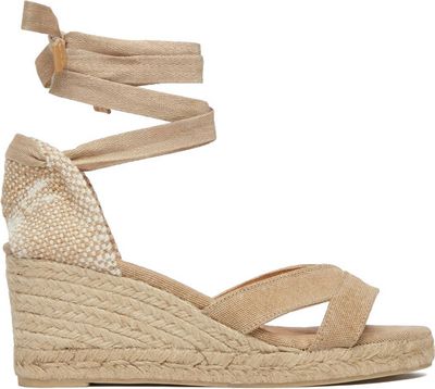 Espadryle damskie na lato Castañer ze sklepu: eobuwie.pl w kategorii: Espadryle damskie - zdjęcie WP-EBWP-9KUZS-09B_0000306272200