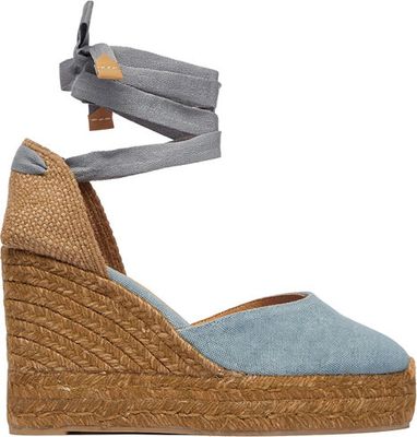 Espadryle damskie na lato Castañer ze sklepu: eobuwie.pl w kategorii: Espadryle damskie - zdjęcie WP-EBWP-9KUZS-09B_0000306272217