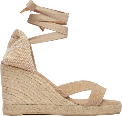 Espadryle damskie na lato Castañer ze sklepu: eobuwie.pl w kategorii: Espadryle damskie - zdjęcie WP-EBWP-9KUZS-09B_0000306272231