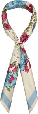 Szalik/chusta Weekend Max Mara ze sklepu: eobuwie.pl w kategorii: Szaliki i chusty damskie - zdjęcie WP-EBWP-9KUZS-09B_0000306272934