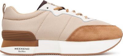 Weekend Max Mara - Buty sportowe damskie na wiosnę ze sklepu: eobuwie.pl w kategorii: Buty sportowe damskie - zdjęcie WP-EBWP-9KUZS-09B_0000306273603
