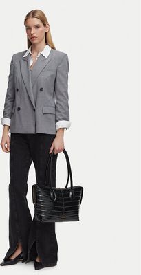 Karl Lagerfeld - Shopper bag elegancka ze sklepu: eobuwie.pl w kategorii: Torby Shopper bag - zdjęcie WP-EBWP-9KUZS-09B_0000306282872
