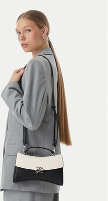 Listonoszka elegancka Karl Lagerfeld ze sklepu: eobuwie.pl w kategorii: Listonoszki - zdjęcie WP-EBWP-9KUZS-09B_0000306282995