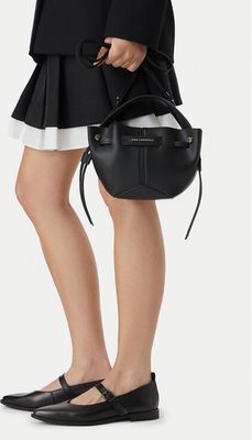 Karl Lagerfeld - Torebka elegancka ze sklepu: eobuwie.pl w kategorii: Torebki worki - zdjęcie WP-EBWP-9KUZS-09B_0000306283183