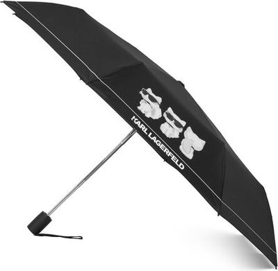 Parasol elegancki Karl Lagerfeld ze sklepu: eobuwie.pl w kategorii: Parasole - zdjęcie WP-EBWP-9KUZS-09B_0000306283312