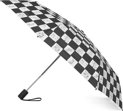 Parasol elegancki Karl Lagerfeld ze sklepu: eobuwie.pl w kategorii: Parasole - zdjęcie WP-EBWP-9KUZS-09B_0000306283435