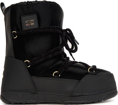 Buty zimowe dziecięce na zimę Elisabetta Franchi ze sklepu: eobuwie.pl w kategorii: Buty zimowe dziecięce - zdjęcie WP-EBWP-9KUZS-09B_0000306285156