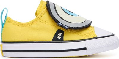 Trampki dziecięce na wiosnę Converse ze sklepu: eobuwie.pl w kategorii: Trampki dziecięce - zdjęcie WP-EBWP-9KUZS-09B_0000306285316