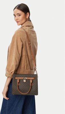 Kuferek elegancki Michael Michael Kors ze sklepu: eobuwie.pl w kategorii: Kuferki - zdjęcie WP-EBWP-9KUZS-09B_0000306290167