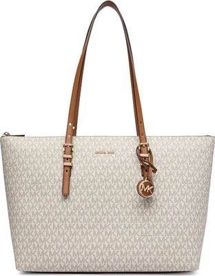 Shopper bag na wakacje Michael Michael Kors ze sklepu: eobuwie.pl w kategorii: Torby Shopper bag - zdjęcie WP-EBWP-9KUZS-09B_0000306290266