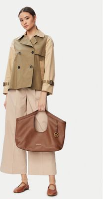 Shopper bag wakacyjna Michael Michael Kors ze sklepu: eobuwie.pl w kategorii: Torby Shopper bag - zdjęcie WP-EBWP-9KUZS-09B_0000306290471