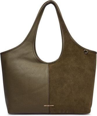 Shopper bag na zimę Michael Michael Kors ze sklepu: eobuwie.pl w kategorii: Torby Shopper bag - zdjęcie WP-EBWP-9KUZS-09B_0000306290549