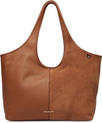 Shopper bag na zimę Michael Michael Kors ze sklepu: eobuwie.pl w kategorii: Torby Shopper bag - zdjęcie WP-EBWP-9KUZS-09B_0000306290556