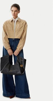 Shopper bag Michael Michael Kors ze sklepu: eobuwie.pl w kategorii: Torby Shopper bag - zdjęcie WP-EBWP-9KUZS-09B_0000306290587