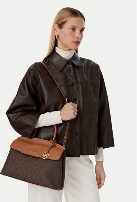 Kuferek elegancki Michael Michael Kors ze sklepu: eobuwie.pl w kategorii: Kuferki - zdjęcie WP-EBWP-9KUZS-09B_0000306290648