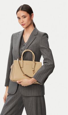 Kuferek elegancki Michael Michael Kors ze sklepu: eobuwie.pl w kategorii: Kuferki - zdjęcie WP-EBWP-9KUZS-09B_0000306290686