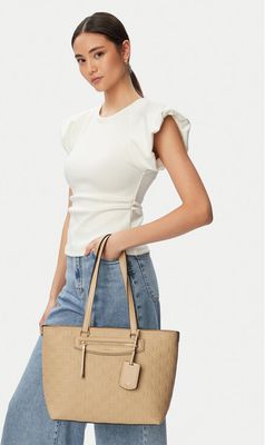 Shopper bag na zimę Michael Michael Kors ze sklepu: eobuwie.pl w kategorii: Torby Shopper bag - zdjęcie WP-EBWP-9KUZS-09B_0000306290778