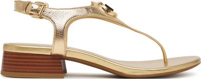 Sandały damskie eleganckie Michael Michael Kors ze sklepu: eobuwie.pl w kategorii: Sandały damskie - zdjęcie WP-EBWP-9KUZS-09B_0000306291133