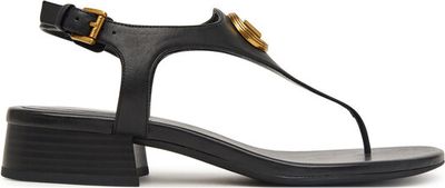 Michael Michael Kors - Sandały damskie eleganckie ze sklepu: eobuwie.pl w kategorii: Sandały damskie - zdjęcie WP-EBWP-9KUZS-09B_0000306291157
