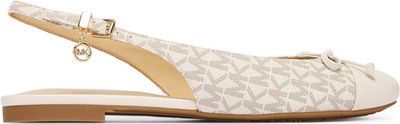 Michael Michael Kors - Balerinki na wiosnę ze sklepu: eobuwie.pl w kategorii: Balerinki - zdjęcie WP-EBWP-9KUZS-09B_0000306291225