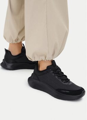 Buty sportowe damskie Calvin Klein ze sklepu: eobuwie.pl w kategorii: Buty sportowe damskie - zdjęcie WP-EBWP-9KUZS-09B_0000306296015