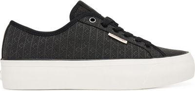 Buty sportowe damskie wiosenne Calvin Klein ze sklepu: eobuwie.pl w kategorii: Buty sportowe damskie - zdjęcie WP-EBWP-9KUZS-09B_0000306296343