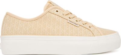 Buty sportowe damskie na wiosnę Calvin Klein ze sklepu: eobuwie.pl w kategorii: Buty sportowe damskie - zdjęcie WP-EBWP-9KUZS-09B_0000306296381