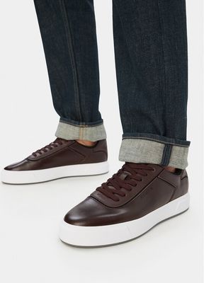 Calvin Klein - Trampki męskie na wiosnę na jesień ze sklepu: eobuwie.pl w kategorii: Trampki męskie - zdjęcie WP-EBWP-9KUZS-09B_0000306296404