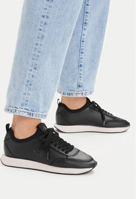 Buty sportowe damskie na wiosnę Calvin Klein ze sklepu: eobuwie.pl w kategorii: Buty sportowe damskie - zdjęcie WP-EBWP-9KUZS-09B_0000306296435