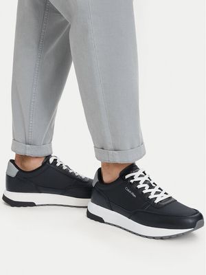 Buty sportowe męskie wiosenne Calvin Klein ze sklepu: eobuwie.pl w kategorii: Buty sportowe męskie - zdjęcie WP-EBWP-9KUZS-09B_0000306296503