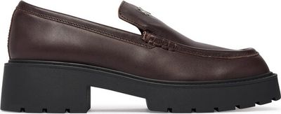 Lordsy jesienne Calvin Klein ze sklepu: eobuwie.pl w kategorii: Lordsy damskie - zdjęcie WP-EBWP-9KUZS-09B_0000306296527