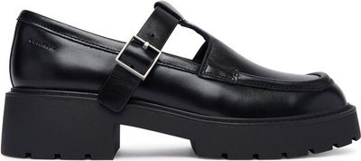 Calvin Klein - Lordsy jesienne ze sklepu: eobuwie.pl w kategorii: Lordsy damskie - zdjęcie WP-EBWP-9KUZS-09B_0000306296534