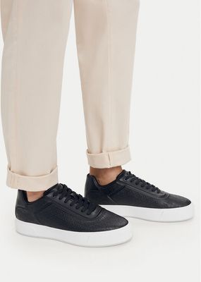 Trampki męskie na wiosnę Calvin Klein ze sklepu: eobuwie.pl w kategorii: Trampki męskie - zdjęcie WP-EBWP-9KUZS-09B_0000306296640