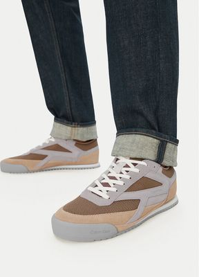 Buty sportowe męskie wiosenne Calvin Klein ze sklepu: eobuwie.pl w kategorii: Buty sportowe męskie - zdjęcie WP-EBWP-9KUZS-09B_0000306296862