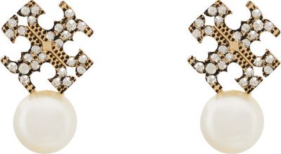 Kolczyki Tory Burch ze sklepu: eobuwie.pl w kategorii: Kolczyki - zdjęcie WP-EBWP-9KUZS-09B_0000306297142