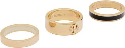 Pierścionek elegancki Tory Burch ze sklepu: eobuwie.pl w kategorii: Pierścionki - zdjęcie WP-EBWP-9KUZS-09B_0000306297166