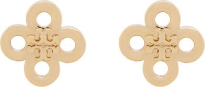 Kolczyki elegancki Tory Burch ze sklepu: eobuwie.pl w kategorii: Kolczyki - zdjęcie WP-EBWP-9KUZS-09B_0000306297227