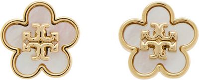 Kolczyki elegancki Tory Burch ze sklepu: eobuwie.pl w kategorii: Kolczyki - zdjęcie WP-EBWP-9KUZS-09B_0000306297289