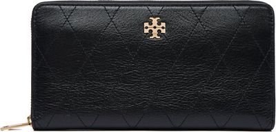 Portfel damski elegancki Tory Burch ze sklepu: eobuwie.pl w kategorii: Portfele damskie - zdjęcie WP-EBWP-9KUZS-09B_0000306297319