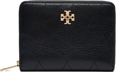 Portfel damski elegancki Tory Burch ze sklepu: eobuwie.pl w kategorii: Portfele damskie - zdjęcie WP-EBWP-9KUZS-09B_0000306297340