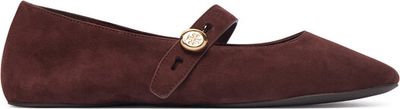 Balerinki na wiosnę Tory Burch ze sklepu: eobuwie.pl w kategorii: Balerinki - zdjęcie WP-EBWP-9KUZS-09B_0000306297654