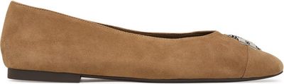 Balerinki wiosenne Tory Burch ze sklepu: eobuwie.pl w kategorii: Balerinki - zdjęcie WP-EBWP-9KUZS-09B_0000306297685