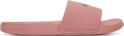 Klapki damskie eleganckie Calvin Klein ze sklepu: eobuwie.pl w kategorii: Klapki damskie - zdjęcie WP-EBWP-9KUZS-09B_0000306303942
