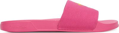Klapki damskie eleganckie Calvin Klein ze sklepu: eobuwie.pl w kategorii: Klapki damskie - zdjęcie WP-EBWP-9KUZS-09B_0000306303959