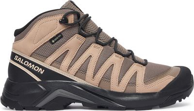 Buty trekkingowe damskie jesienne Salomon ze sklepu: eobuwie.pl w kategorii: Buty trekkingowe damskie - zdjęcie WP-EBWP-9KUZS-09B_0000306303997
