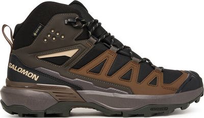 Buty trekkingowe męskie Salomon ze sklepu: eobuwie.pl w kategorii: Buty trekkingowe męskie - zdjęcie WP-EBWP-9KUZS-09B_0000306304192
