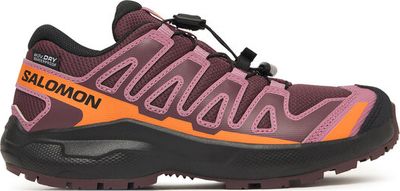 Salomon - Buty trekkingowe dziecięce wiosenne ze sklepu: eobuwie.pl w kategorii: Buty trekkingowe dziecięce - zdjęcie WP-EBWP-9KUZS-09B_0000306304253